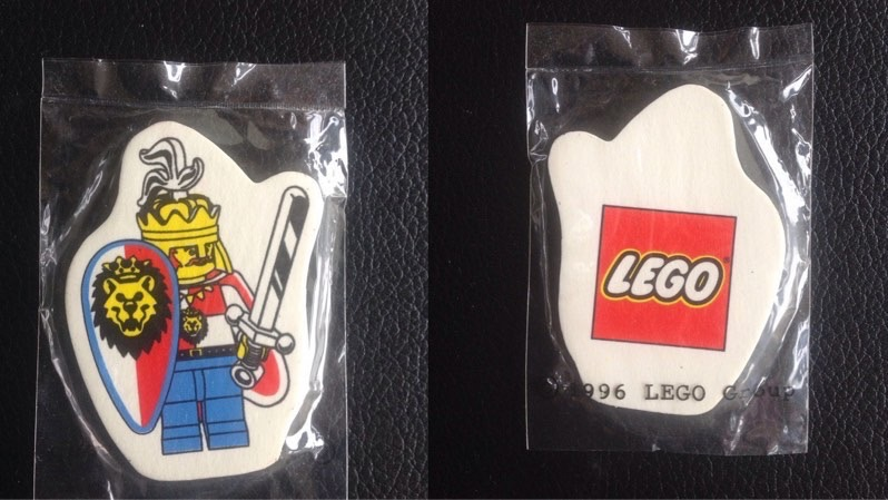 Eraser, Royal Knights King