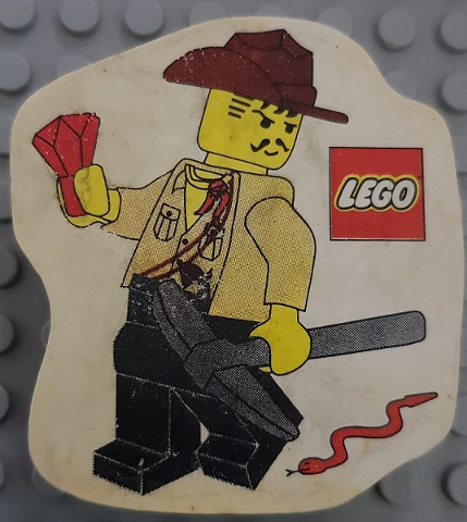 Eraser, Adventurers with Johnny Thunder in Desert Outfit