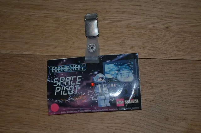 Badge, Exploriens Space Pilot