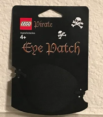 Eye Patch, Pirate, Plain