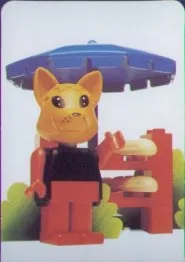 Fabuland Memory Game Card # 1