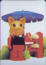 Fabuland Memory Game Card # 1