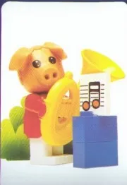 Fabuland Memory Game Card # 3