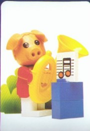 Fabuland Memory Game Card # 3