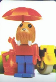 Fabuland Memory Game Card # 6