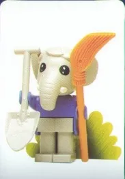 Fabuland Memory Game Card # 8