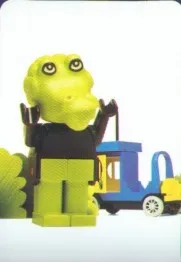 Fabuland Memory Game Card # 9