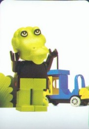 Fabuland Memory Game Card # 9