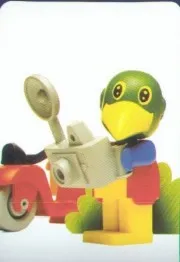 Fabuland Memory Game Card #10