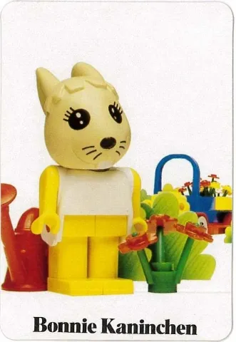 Fabuland Memory Game Card #11 - Bonnie Kaninchen