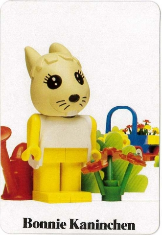 Fabuland Memory Game Card #11 - Bonnie Kaninchen