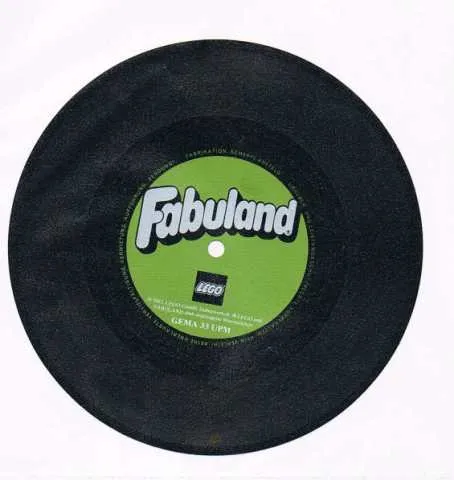 Audio Record - Fabuland promotion (flexi-single)