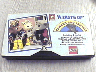 Video Tape - Fabuland, A Taste Of Edward and Friends Promo