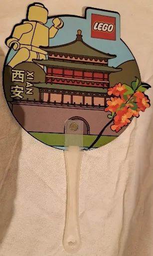 Hand Fan - LEGO Store Xi'an
