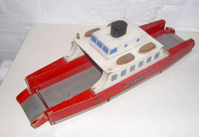 Wooden Car Ferry