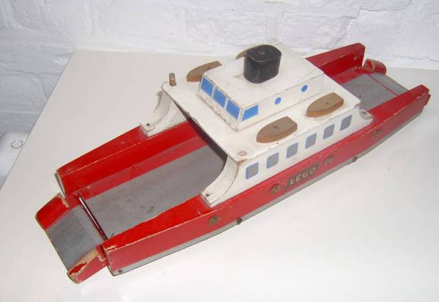 Wooden Car Ferry