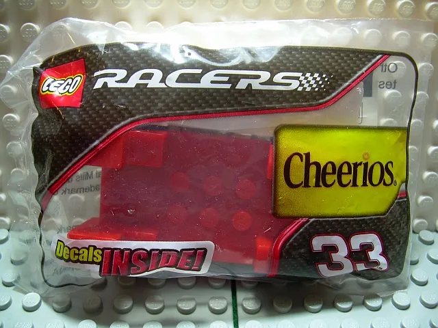 Racers Cheerios Promotional Set