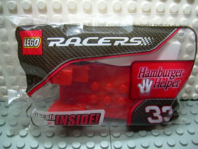 Racers Hamburger Helper Promotional Set