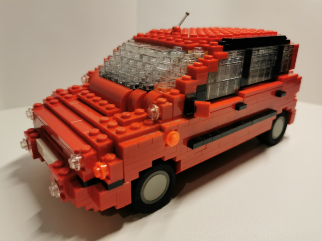 Fiat Multipla (Glued)