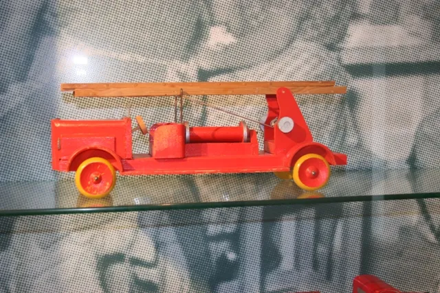 Wooden Firetruck
