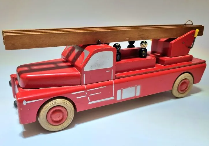 Wooden Firetruck