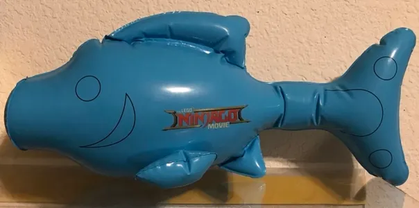Display Fish, Inflatable Shark, The LEGO NINJAGO Movie