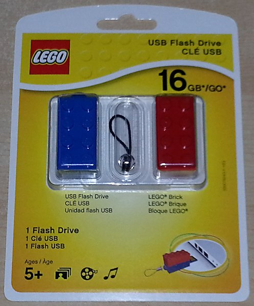 USB Flash Drive 16GB Brick