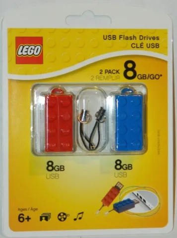 USB Flash Drive  8GB Brick