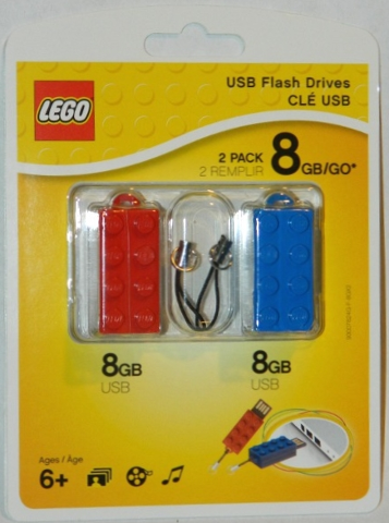 USB Flash Drive  8GB Brick