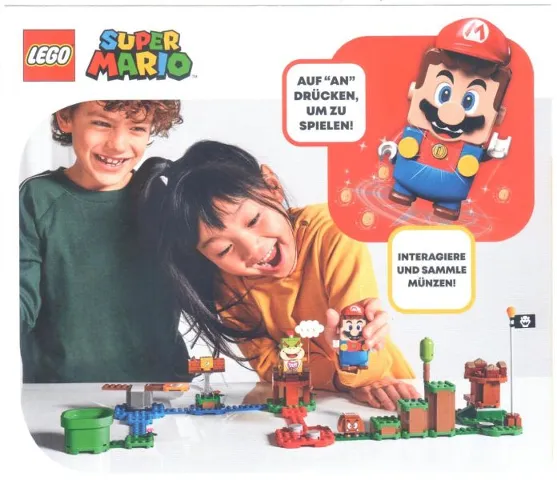 Flyer 2020 German Super Mario