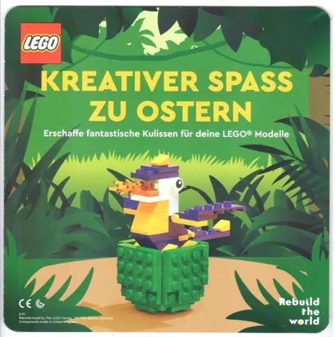 Flyer 2020 German Kreativer Spass zu Ostern - Rebuild the World