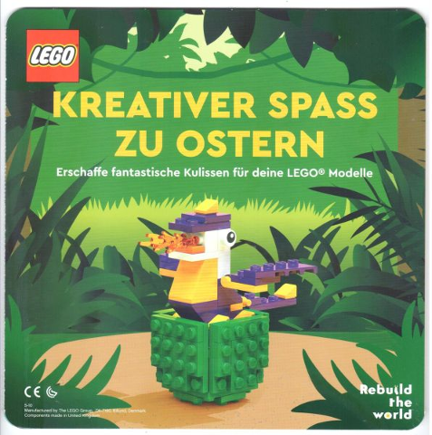 Flyer 2020 German Kreativer Spass zu Ostern - Rebuild the World