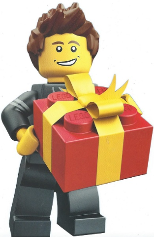 Flyer 2016 LEGO Shop at Home - Thank You / Merci / Danke / Grazie / Gracias / Tak