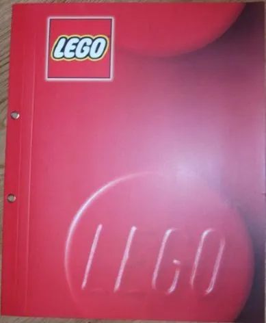 Folder, LEGO Logo and Studs Pattern