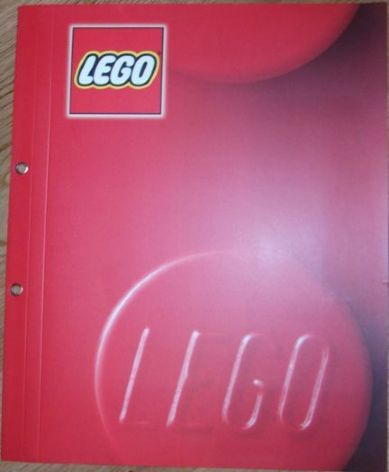 Folder, LEGO Logo and Studs Pattern
