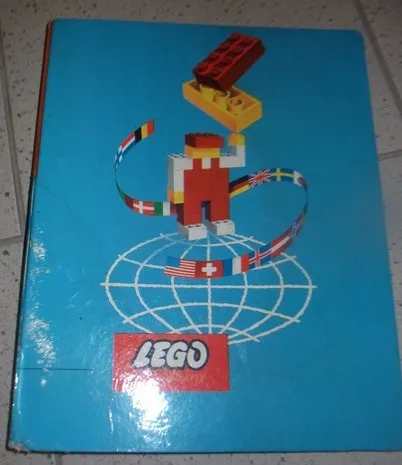 Folder, LEGO Logo Open 'O', Country Flags and Brick Figure