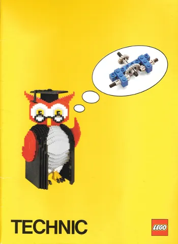 Folder, Dacta Owl and Technic Logos