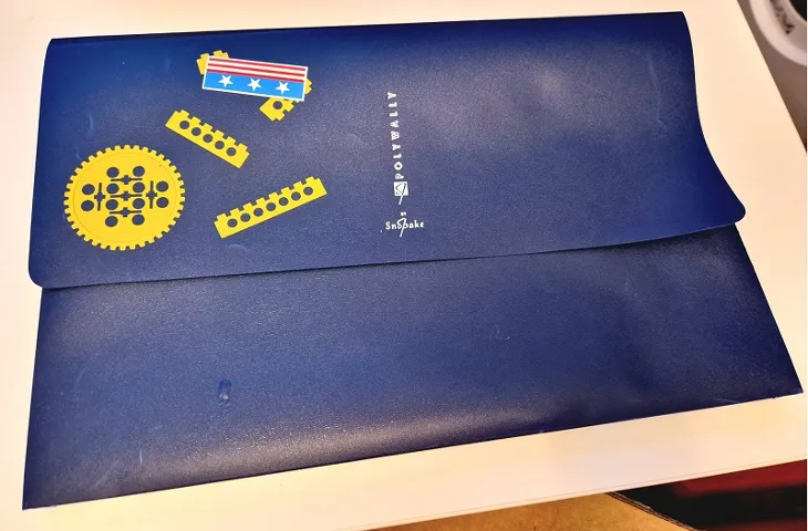 Folder, Technic - Yellow Bricks