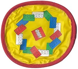 Frisbee, Soft, Bricks Pattern