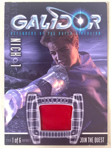 Galidor Trading Card, Series 1 - #1 Nick