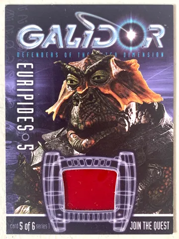 Galidor Trading Card, Series 1 - #5 Euripides