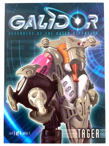 Galidor Trading Card, Series 3 - #1 Tager