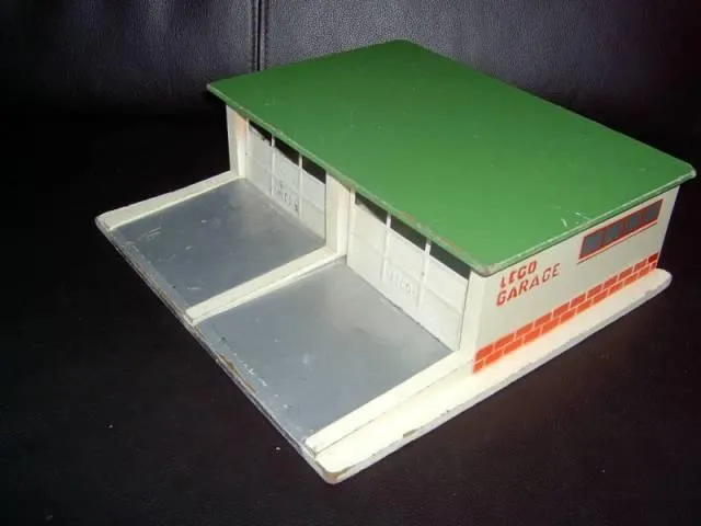 Wooden Garage Double Door