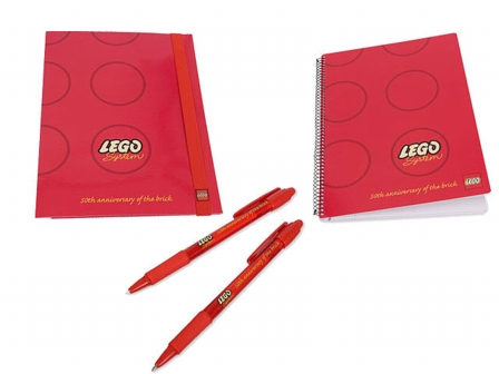 Gift Set, 50th Anniversary of the Brick