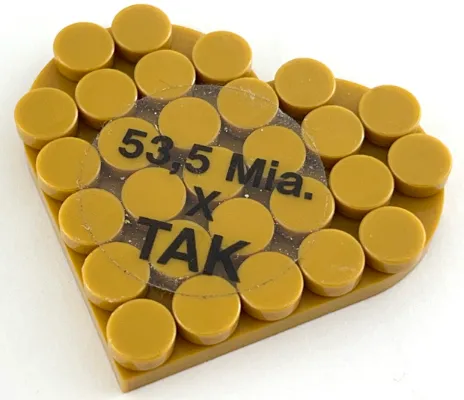 Gold Heart '53,5 Mia. x TAK'