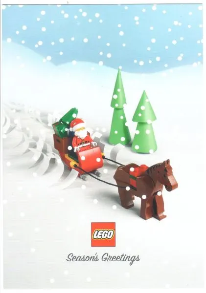 Holiday Greeting Card 2018 Christmas, Exclusive for TLG Employees