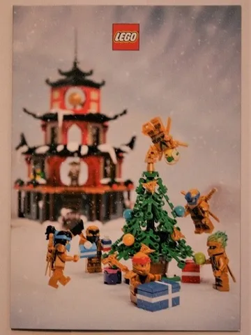 Holiday Greeting Card 2021 Christmas, Exclusive for TLG Employees (Czech)