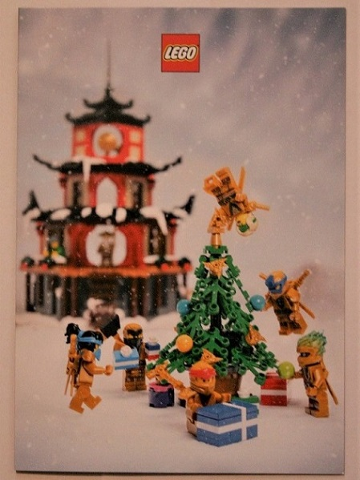 Holiday Greeting Card 2021 Christmas, Exclusive for TLG Employees (Czech)