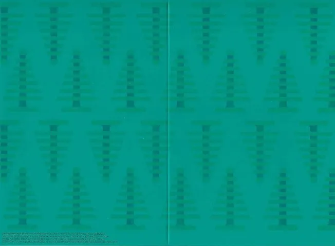 Holiday Greeting Card 2024 Christmas - Pine Trees