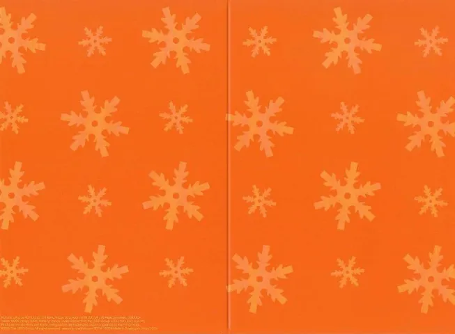 Holiday Greeting Card 2024 Christmas - Snowflakes